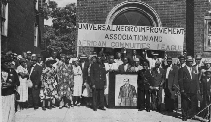 Universal Negro Improvement Association (UNIA) in 1914