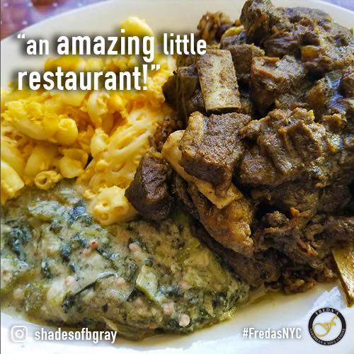 curried goat at Freda's Caribbean & Soul Cuisine