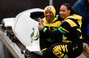 Jamaica Bobsled Team