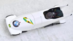 Jamaica Bobsled Beauty