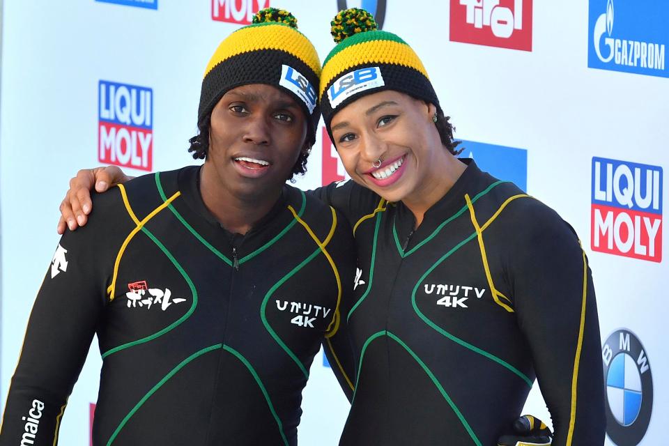Jamaica Women Bobsled Team Going to Olympics A Jamaica Experience