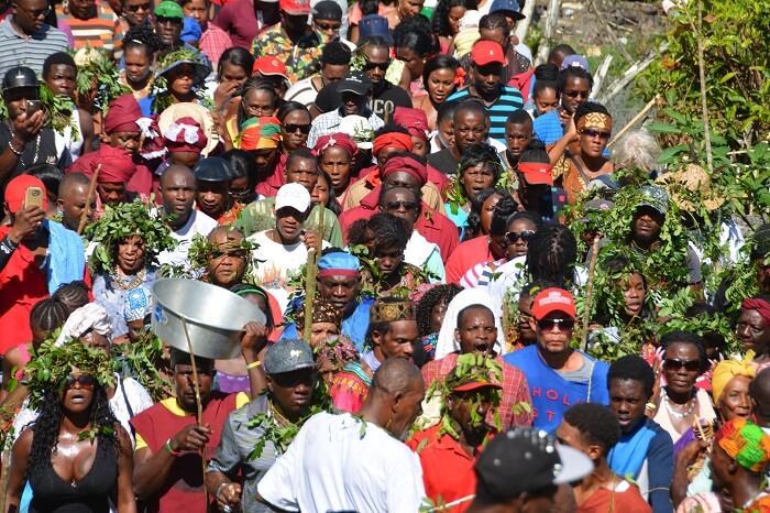 Accompong Maroon Festival in Jamaica