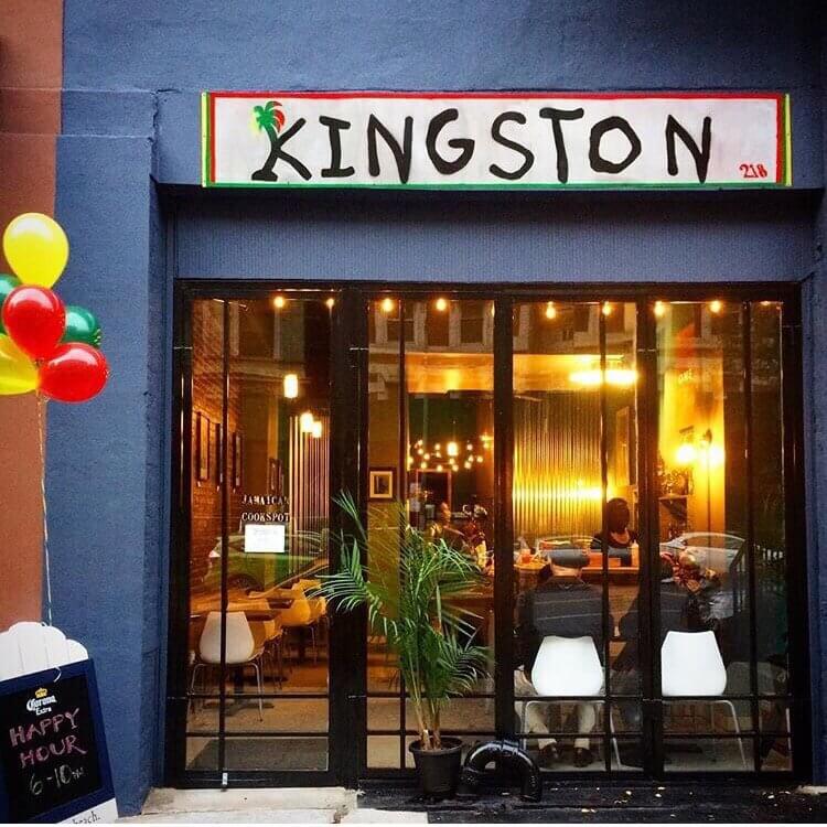 Kingston restaurant in Manhattan