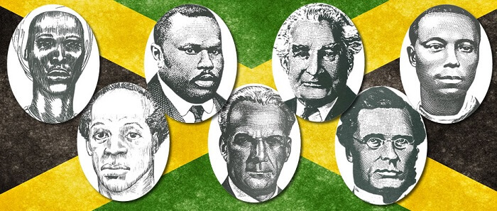 Jamaican Flag and National Heroes