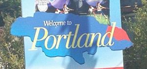 Portland Sign