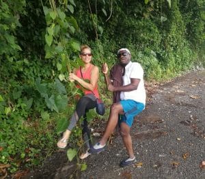 Port Antonio Trail.