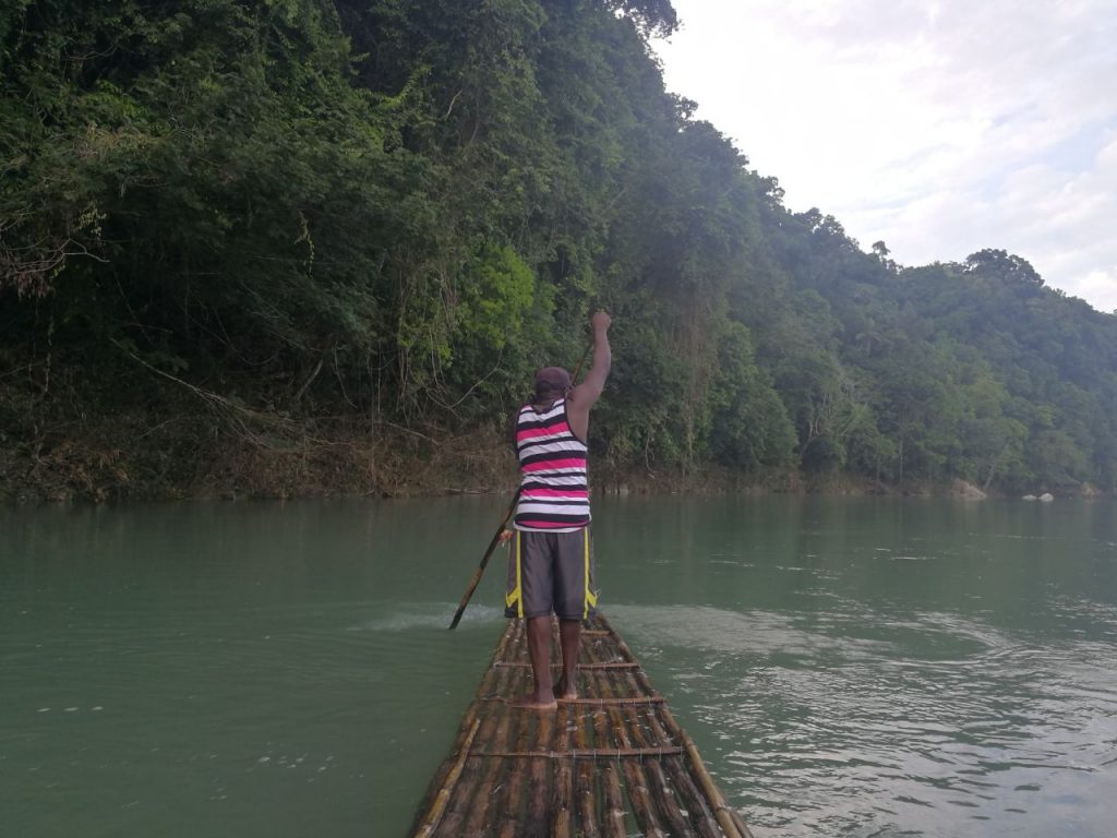 Bamboo Rafting on the Rio Grande