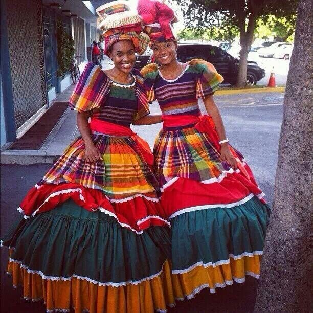 Traditional Jamaican Clothing Style Colors Influences A Jamaica Experience