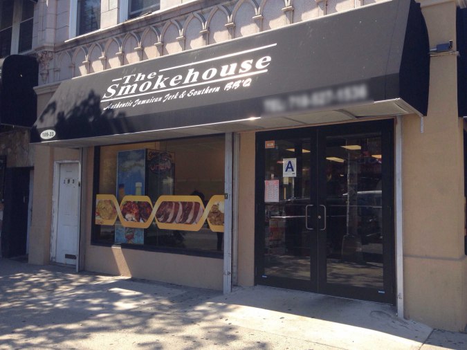 The Smokehouse, one of the best jamaican restaurants in queens