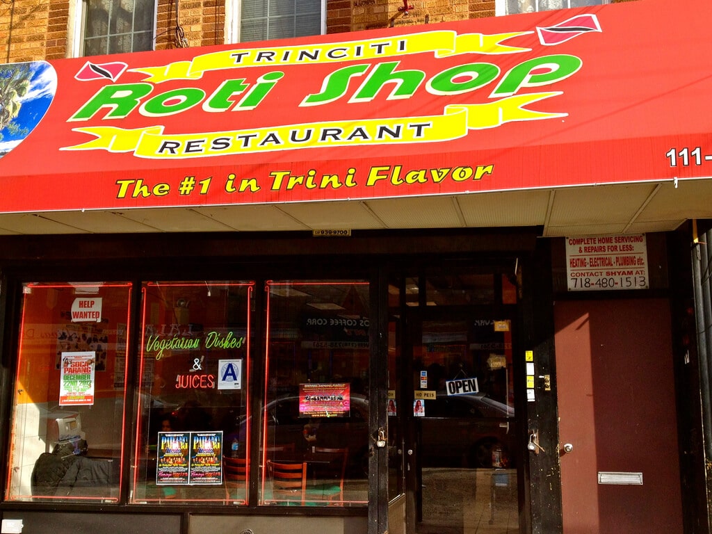 Trinciti Roti Shop and Restaurant, Queens