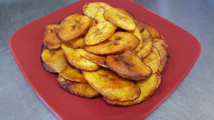 fried plantains served at Coastal Breeze