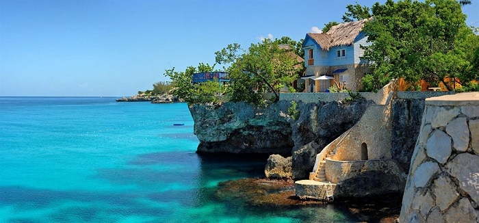 The Caves hotel, Jamaica