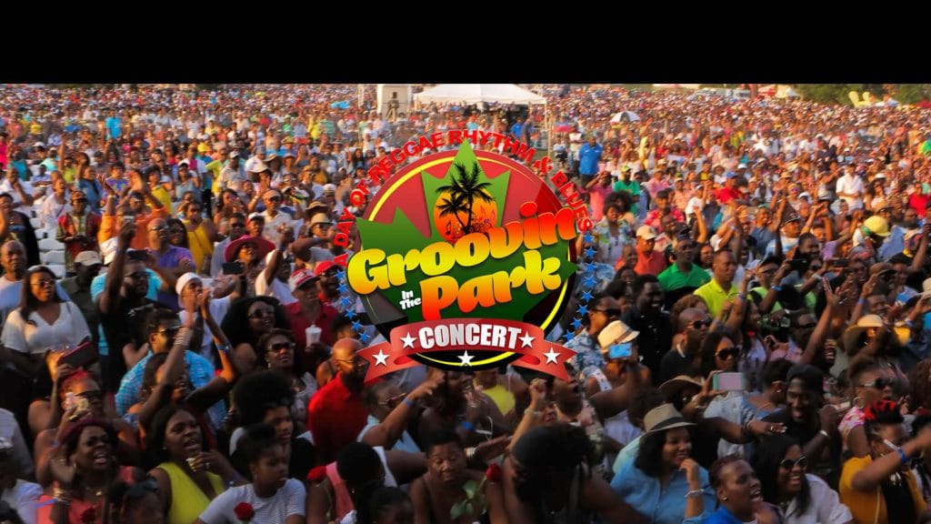 Groovin in the Park 2018