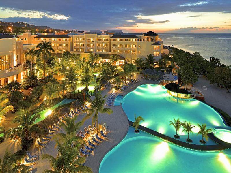Iberostar Rose Hall Beach Hotel in Montego Bay, Jamaica