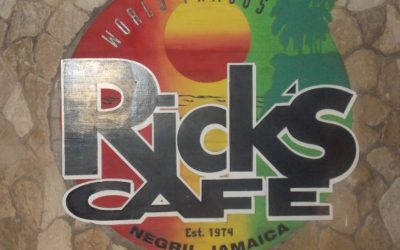 Rick’s Café in Negril Jamaica