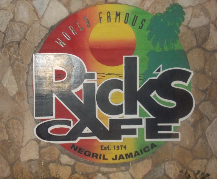 Rick’s Café in Negril Jamaica